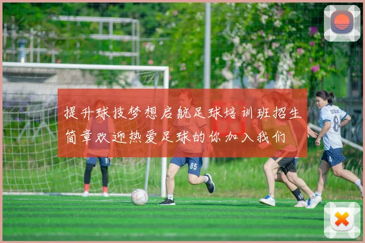 提升球技梦想启航足球培训班招生简章欢迎热爱足球的你加入我们