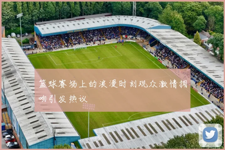 篮球赛场上的浪漫时刻观众激情拥吻引发热议